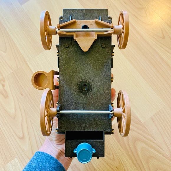 COMPLETE BOXED PLAYMOBIL SET 3278 COVERED WAGON OREGON TRAIL SETTLERS - Picture 6 of 6